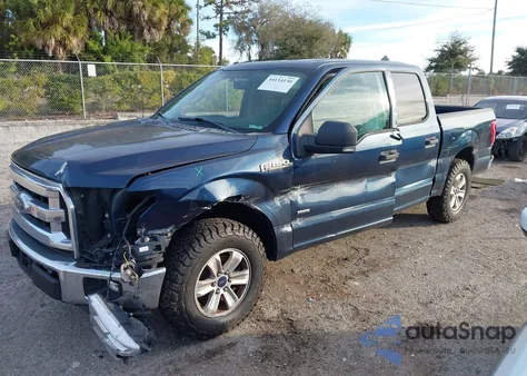 2016 Ford F-150 Xlt from USA, damaged, VIN 1FTEW1CP0GFC37436